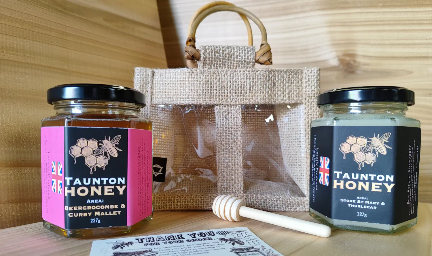 Honey Gift Set
