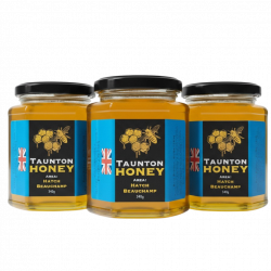 3x340g - Hatch Beauchamp Honey