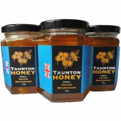 3x340g - Hatch Beauchamp Honey