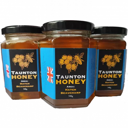 3x340g - Hatch Beauchamp Honey